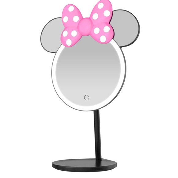 Impressions Vanity Company Other - Minnie Mouse Bowtiful LED Tabletop Mirror NIB
